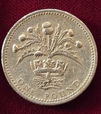 Moneta Britannica One Pound