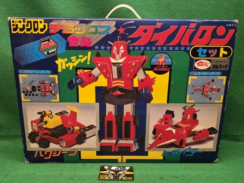 Rare robot bullmark daibaron - rare,