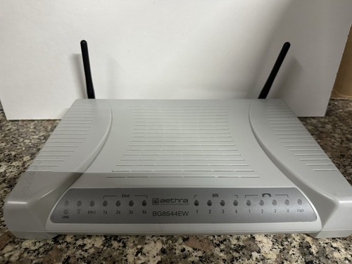 Aethra bg8544ew gateway - aethra,