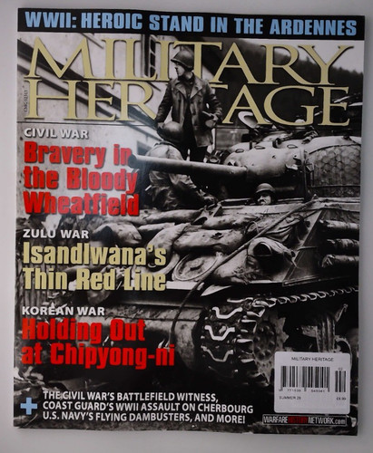 Military heritage magazine - military,
