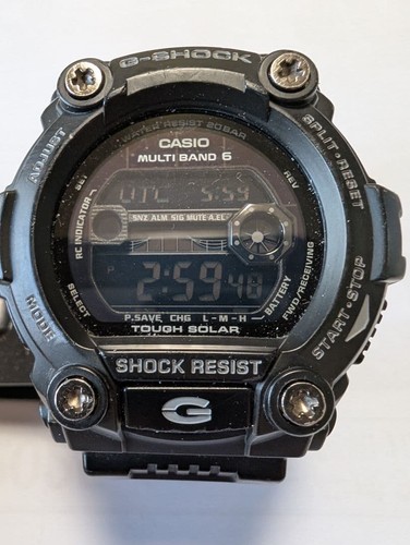 Casio shock 7900b - casio, gw-7900b