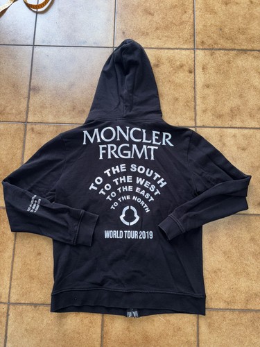 Felpa moncler frgmt - moncler,