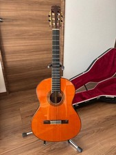 Bellissima chitarra classica K.Yairi 640mm personalizzata tutta tavola singola