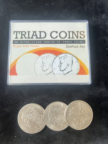Triad coins morgan - coins,