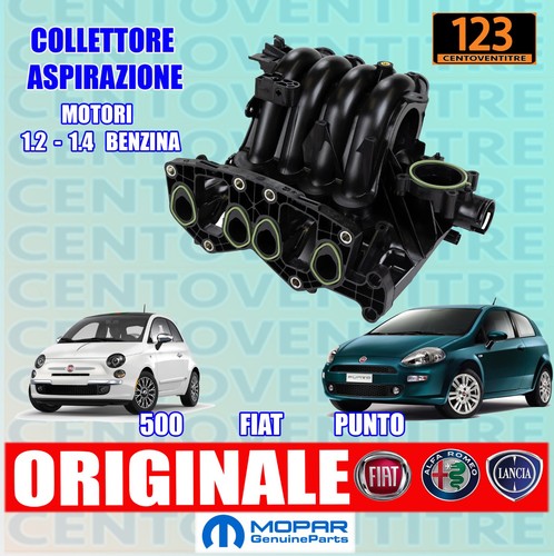 Collettore aspirazione 500 - aspirazione,