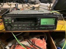 autoradio sony vintage