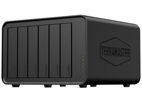 Server nas terramaster - server, f6-424