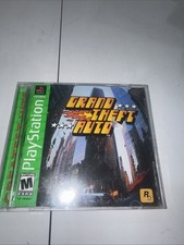 PS1 Grand Theft Auto 1998 Sony