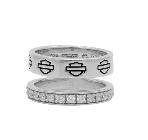 Harley davidson anello - harley-davidson, dita
