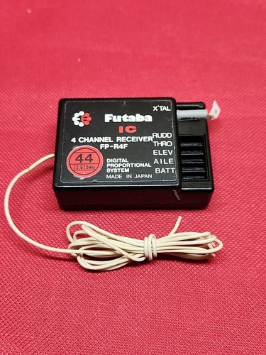 Vintage futaba r4f - vintage,