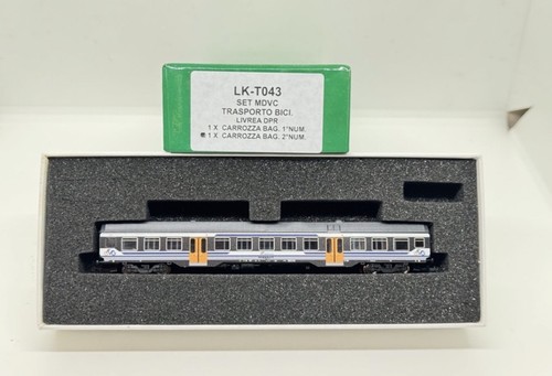Train t043 carrozza mdvc - lk,