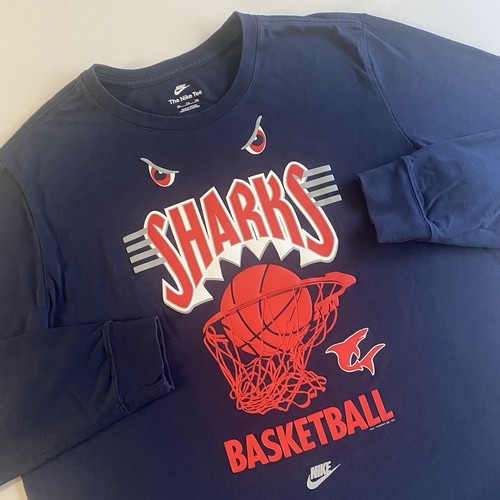 Nike sharks basketball shirt - basketball, t-shirt