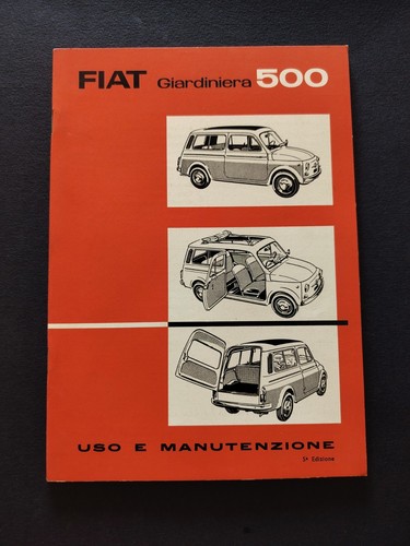Fiat giardiniera 500 - fiat, 120