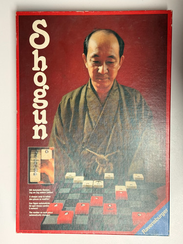 Shogun ravensburger strategia - shogun,