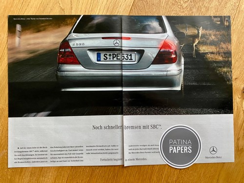 Mercedes w211 classe berlina - e,