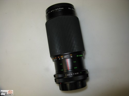 Obiettivo zoom canon unitor - obiettivo, fd