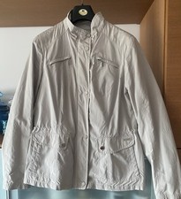 Giacca Impermeabile Geox Donna Beige Taglia 46