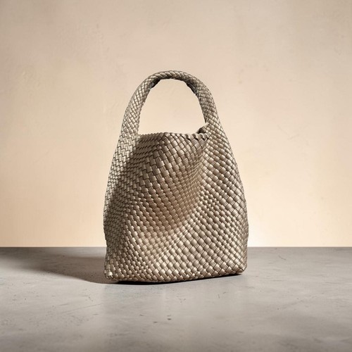 Borsa tote tessuto hobo - tote, in