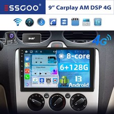 DAB+ Android 14 autoradio GPS