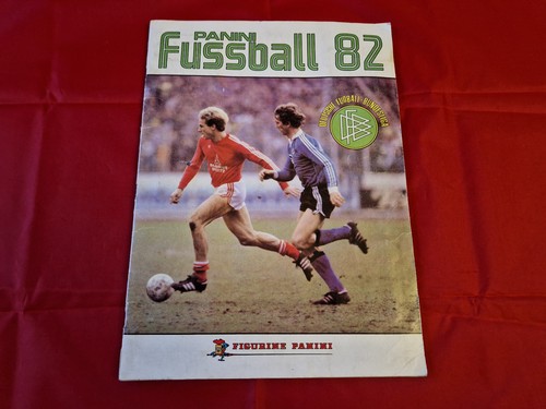 Album panini bundesliga 1982 - bundesliga,