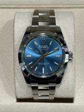 Rolex Milgauss 116400GV Silver