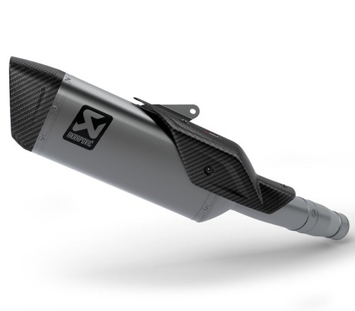 Terminale titanio akrapovic - terminale,