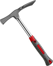 Martello Da Muratore, Mason'S Hammer 600 G Con Manico Tubolare in Acciaio Tipo B