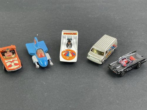 Corgi juniors dc comics - 5-,