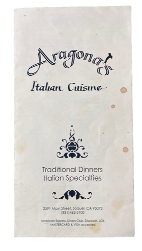 Aragona italian cuisine - aragona's,