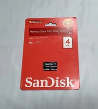 SanDisk Memory Stick Pro Duo 4Gb
