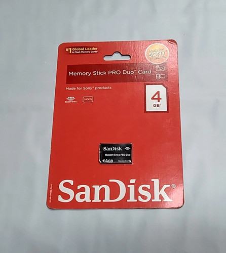 Sandisk memory stick - stick, duo