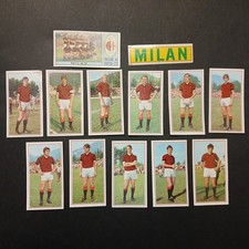 MILAN CALCIATORI PANINI 1970
