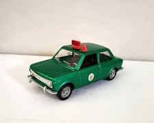 Mebetoys Fiat 128 TAXI Milano Scala 1/43 Restaurata