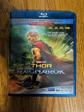 Thor Ragnarok Blu-ray DVD