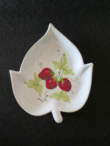 Vintage piatto ceramica a - ceramica,