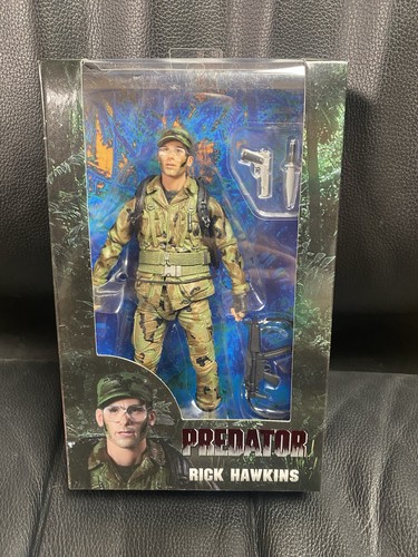 Figurina predator rick hawkins - figurina,
