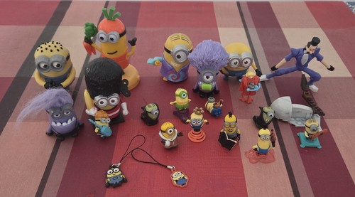 Lotto personaggi minions - lotto,