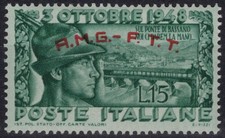 TRIESTE ZONA A 1948