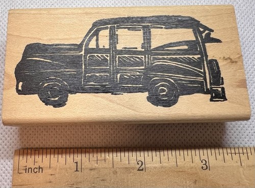 Woodie car surfboard pannello - woodie,