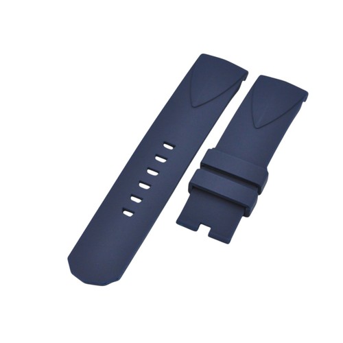 Cinturino gomma blu mm - blu,
