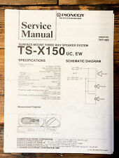 Pioneer TS-X150 Speaker