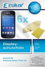 6x Pellicola per Ecultor