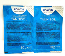metabisolfito di potassio tannisol cura del vino 2 bustine da 10 gr.