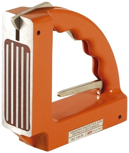 Squadra magnetica - magnetica, 90°