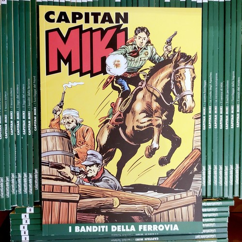 Capitan miki gazzetta dello - capitan, 18
