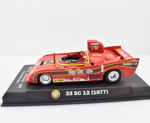 Modellino auto scala - 1:43, alfa
