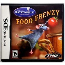 (Solo Scatola) Ratatouille Food Frenzy - Nintendo DS Autentico