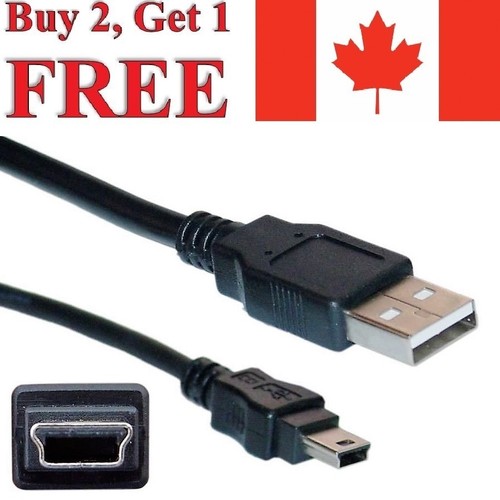 Black 3ft usb cable type - black,