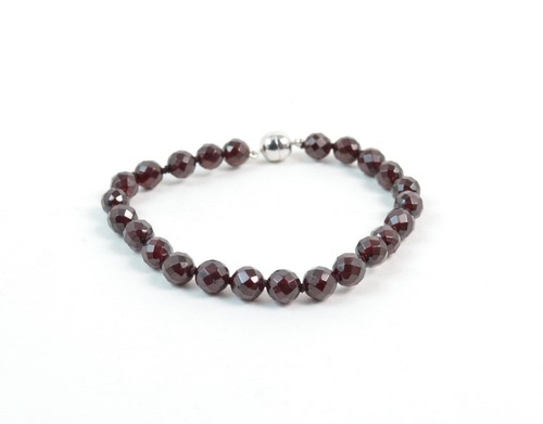 Bracciale granato e - granato,