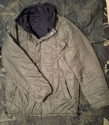 Parka giubotto militare - parka,